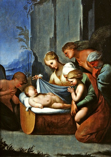 The Sleep of the Infant Jesus od Lubin Baugin