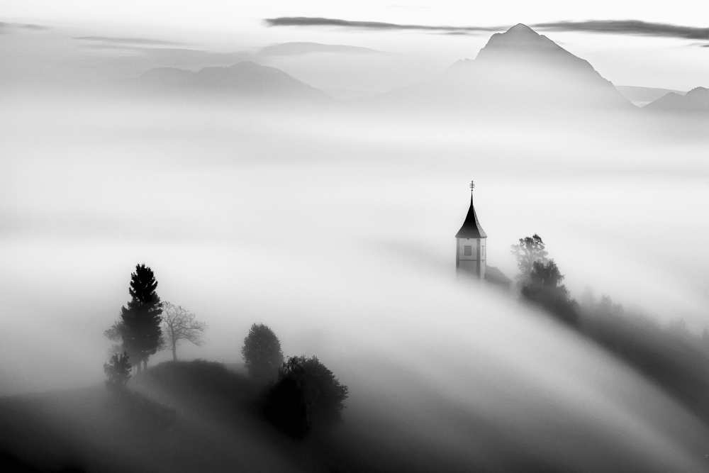 In the clouds od Lubos Balazovic