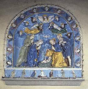 The Nativity, relief