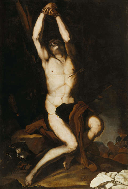 Giordano / Saint Sebastian od Luca Giordano