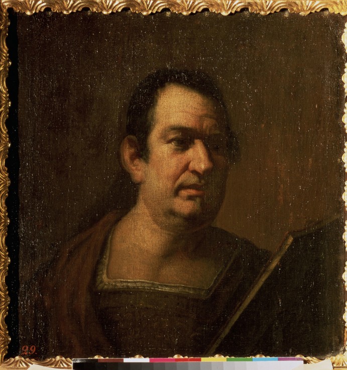 Portrait of a man od Luca Giordano