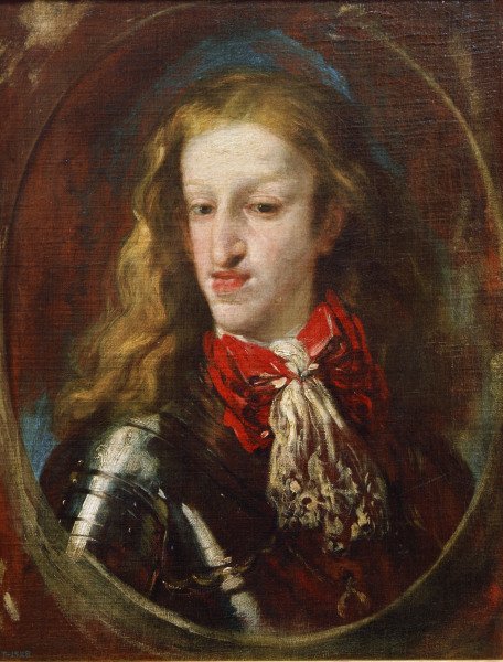 Charles II of Spain / L. Giordano od Luca Giordano