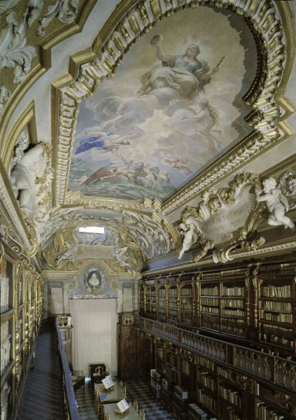 Florence,Palazzo Medici, Biblioteca Ric. od Luca Giordano