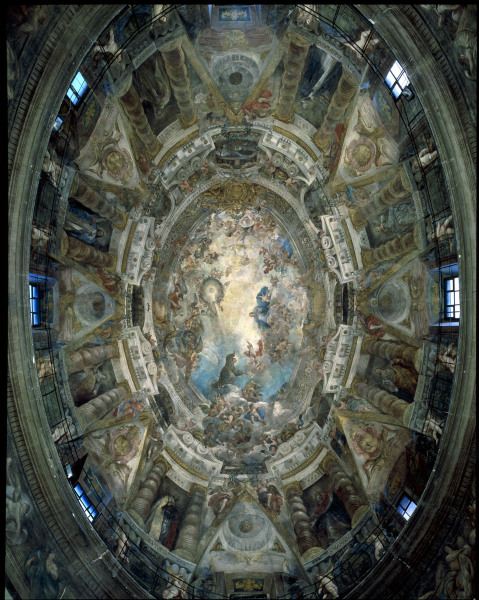 Madrid / S.Antonio / Dome Fresco / 1692 od Luca Giordano