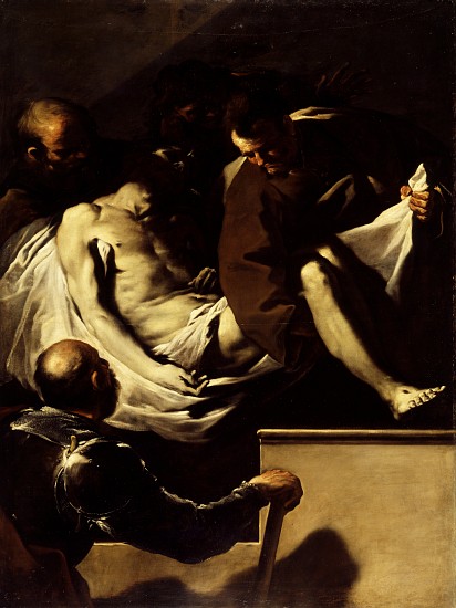 The Entombment of Christ od Luca Giordano