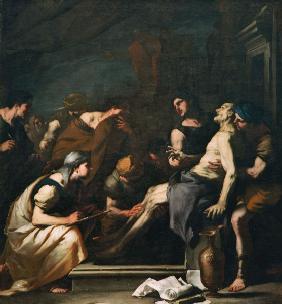 Luca Giordano, Der sterbende Seneca