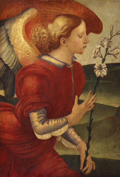 The Archangel Gabriel od Luca Signorelli