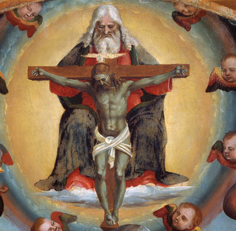 Holy Trinity od Luca Signorelli