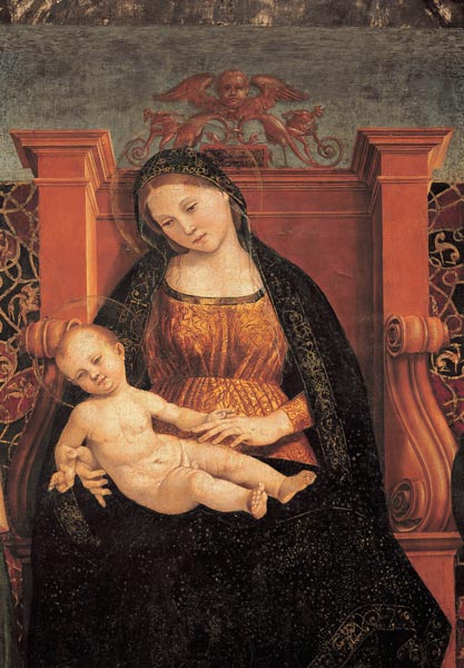 Madonna & Child od Luca Signorelli