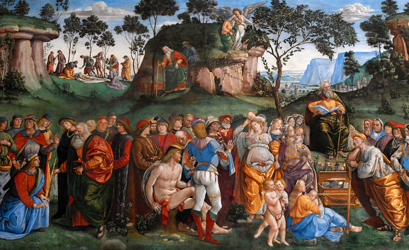 The Testament of Moses od Luca Signorelli