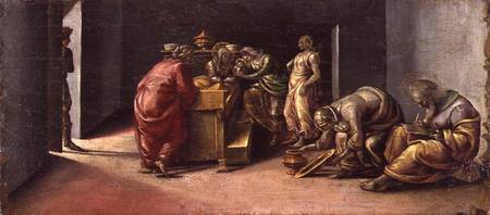 The Birth of St. John the Baptist od Luca Signorelli