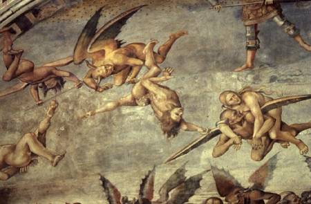 Devils, from the Last Judgement od Luca Signorelli