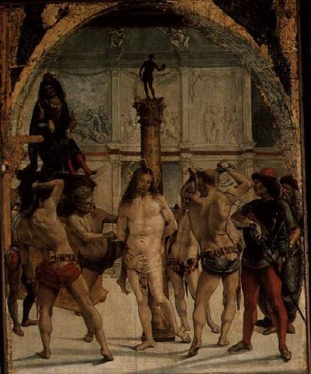 Flagellation of Christ od Luca Signorelli