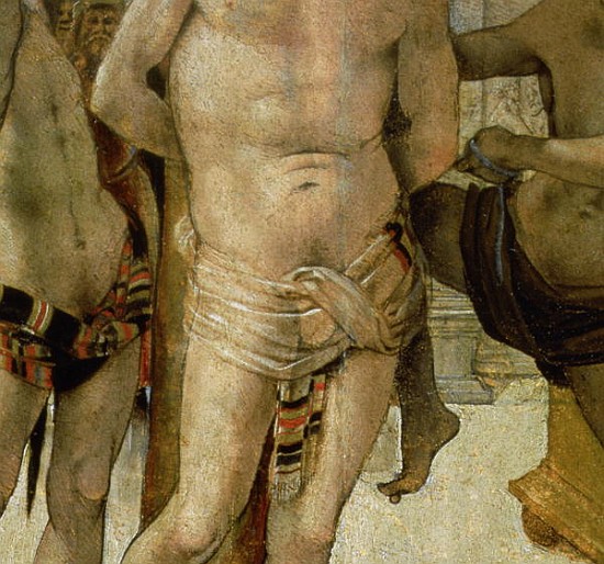 Flagellation of Christ (detail of 57541) od Luca Signorelli