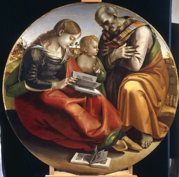 Holy Family od Luca Signorelli