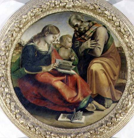 The Holy Family od Luca Signorelli