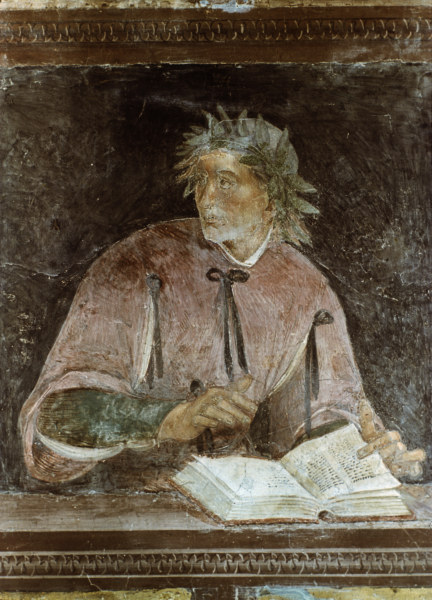 Horace, Ideal.portrait od Luca Signorelli