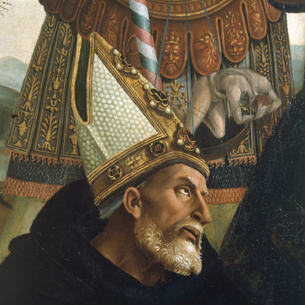 Head of St. Augustine od Luca Signorelli