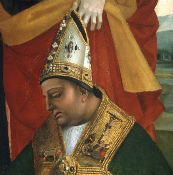 Head of St. Athanasius od Luca Signorelli