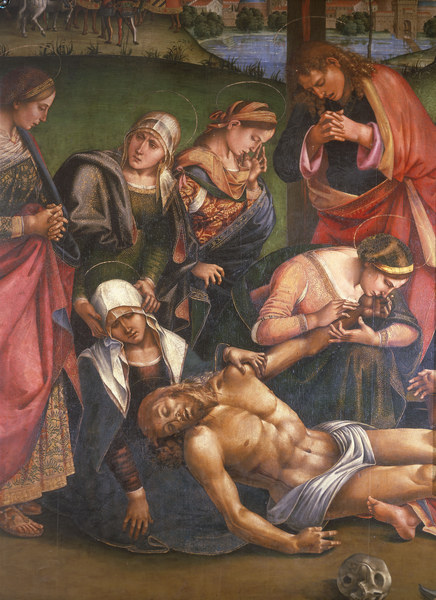 Signorelli, Deposition from the Cross od Luca Signorelli