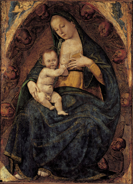 Mary od Luca Signorelli