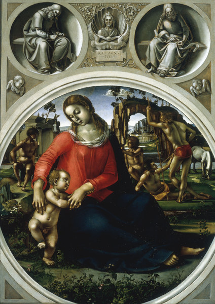 Mary with Child od Luca Signorelli