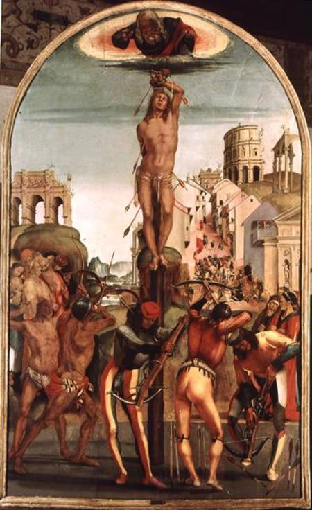 The Martyrdom of St. Sebastian od Luca Signorelli