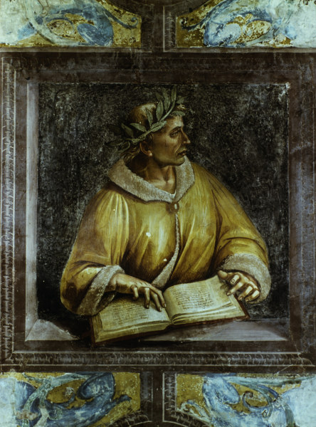 Ovid, Idealised portr. od Luca Signorelli