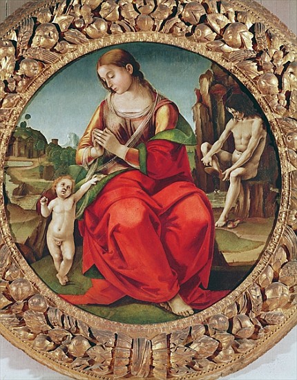 Virgin with Child, 1495/98 od Luca Signorelli