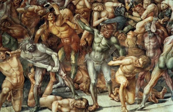 Hell, from the Last Judgement od Luca Signorelli