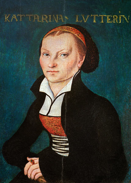 Katharina von Bora , Portrait od Lucas Cranach d. Ä.