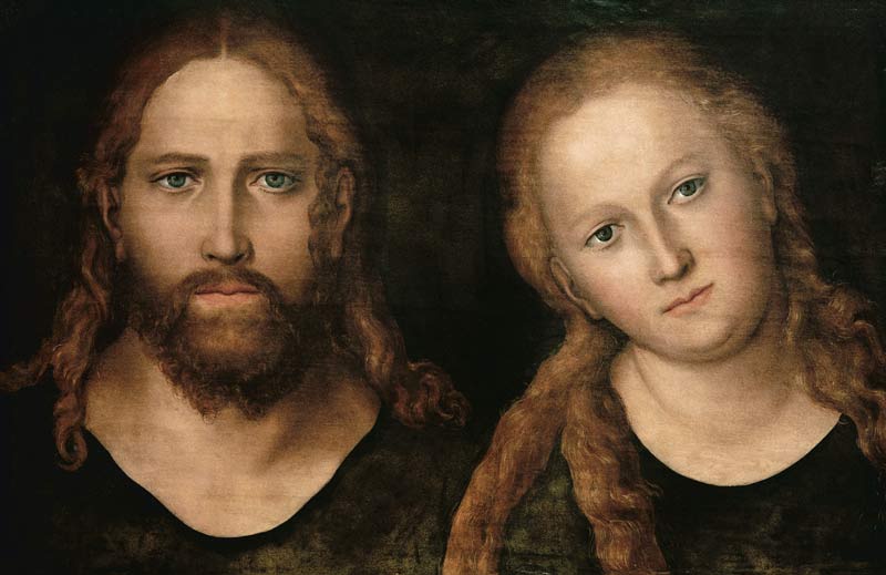 Christus und Maria Magdalena od Lucas Cranach d. Ä.