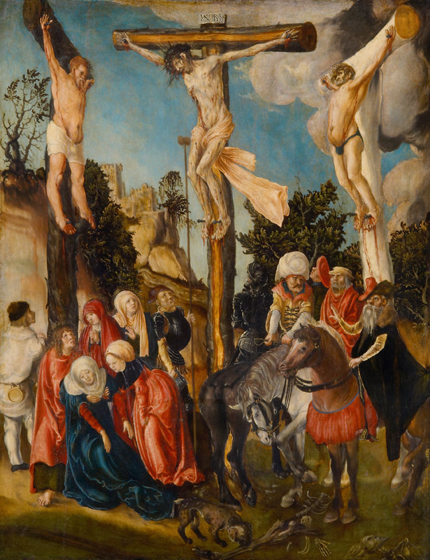 The Crucifixion od Lucas Cranach d. Ä.