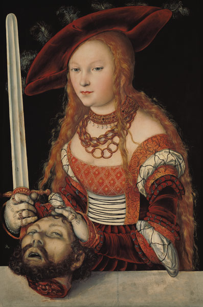 Judith with the Head of Holofernes od Lucas Cranach d. Ä.
