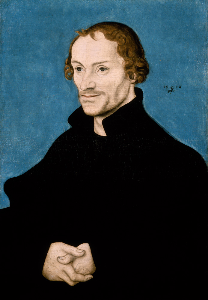 Philipp Melanchthon od Lucas Cranach d. Ä.