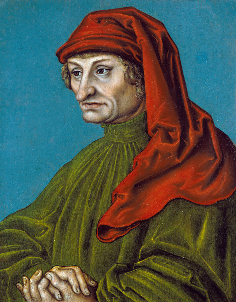 Portrait of a Man od Lucas Cranach d. Ä.