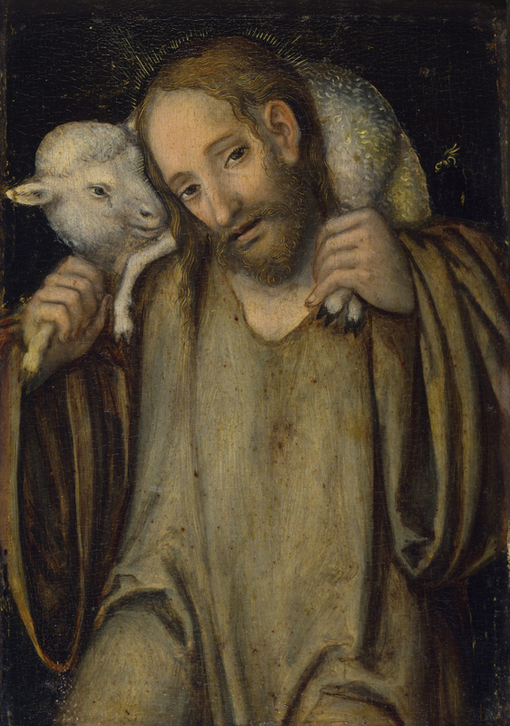 The Good Shepherd od Lucas Cranach d. Ä.