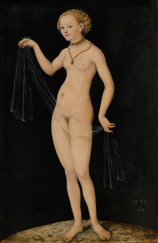 Venus od Lucas Cranach d. Ä.