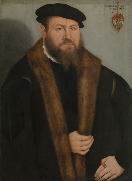 Portrait of a Man od Lucas Cranach d. Ä.