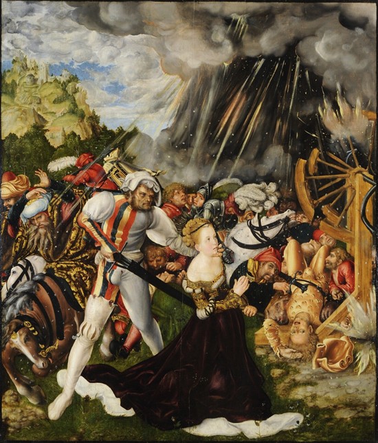 The Martyrdom of Saint Catherine od Lucas Cranach d. Ä.