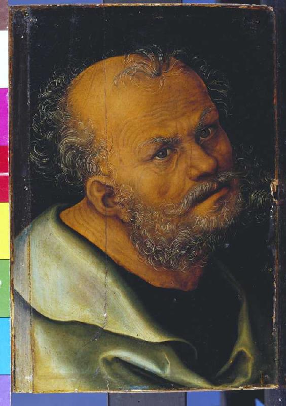Der Heilige Petrus. od Lucas Cranach d. Ä.
