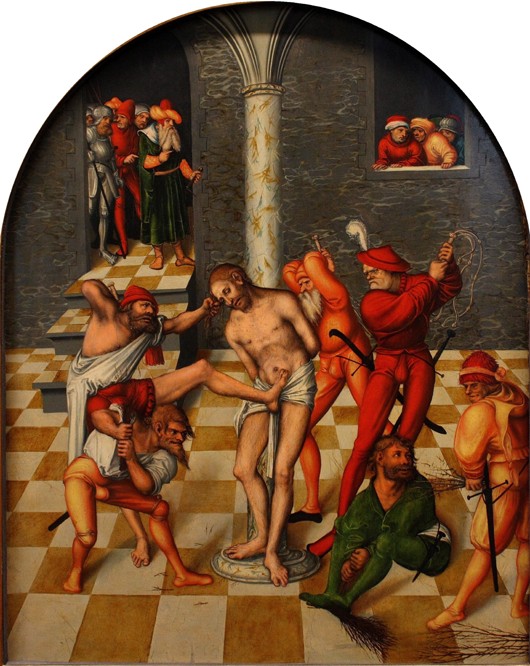 The Flagellation of Christ od Lucas Cranach d. Ä.