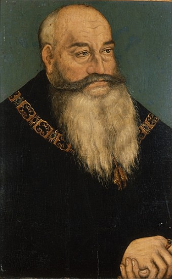 George the bearded od Lucas Cranach d. Ä.