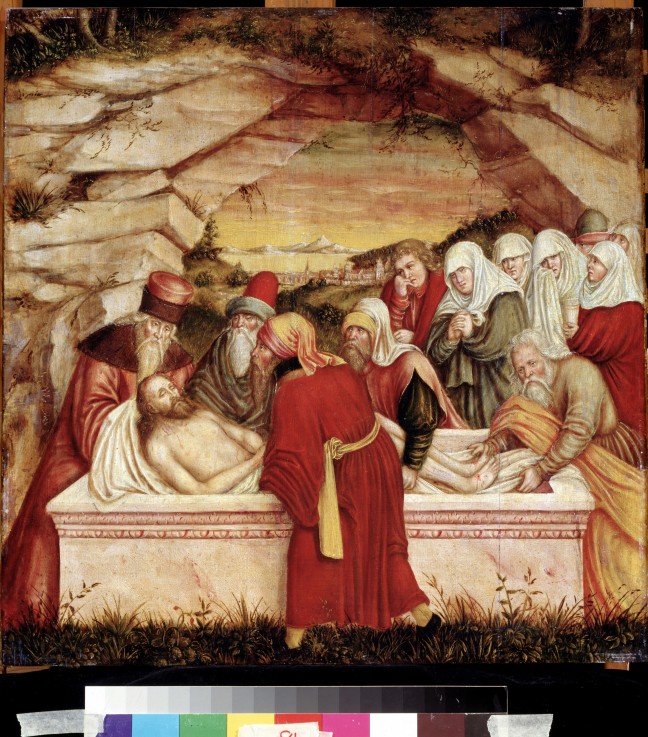 The Entombment od Lucas Cranach d. Ä.