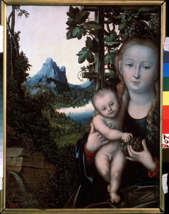 Virgin and Child od Lucas Cranach d. Ä.