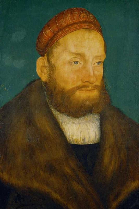 Markgraf Casimir von Brandenburg-Kulmbach (1481-1527) od Lucas Cranach d. Ä.