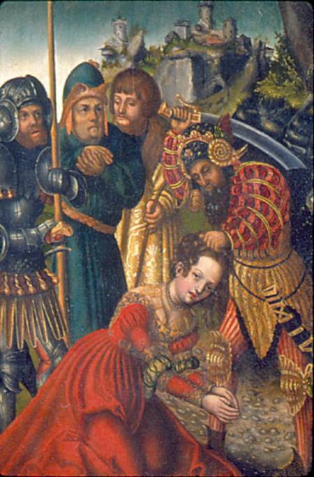 Martyrdom of St Catherine od Lucas Cranach d. Ä.