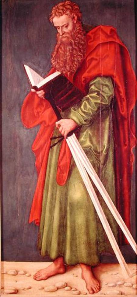 St. Paul od Lucas Cranach d. Ä.