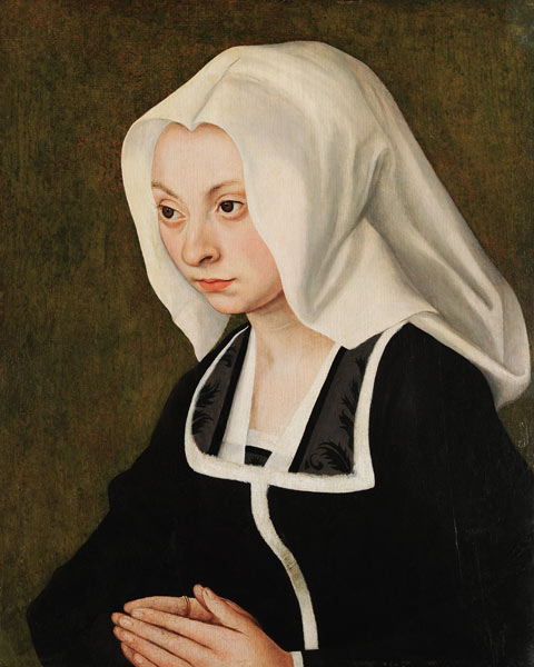 Portrait of a woman od Lucas Cranach d. Ä.