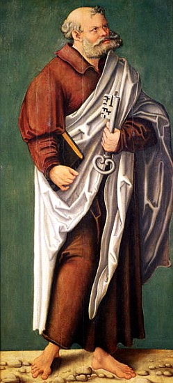 St. Peter od Lucas Cranach d. Ä.